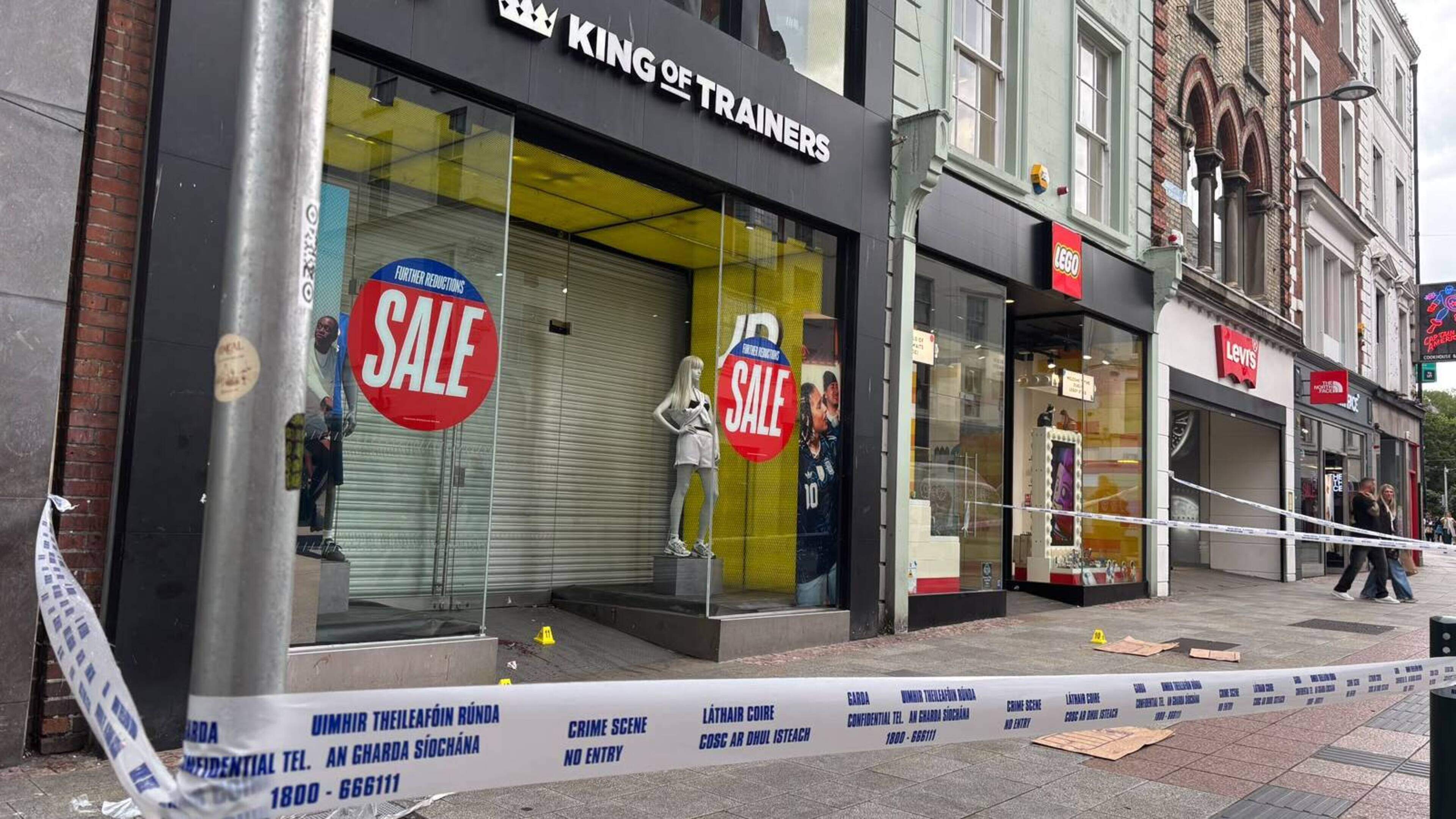 Woman (50s) hospitalised after alleged assault in Dublin city centre